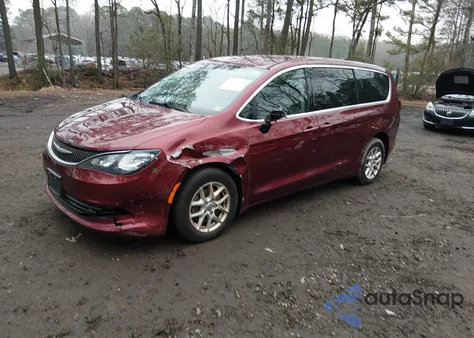 2017 Chrysler Pacifica Lx z USA, uszkodzony, nr VIN 2C4RC1CGXHR515649